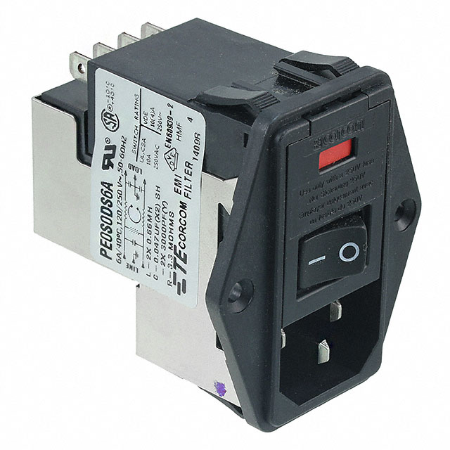 PWR ENT MOD RCPT IEC320-C14 PNL