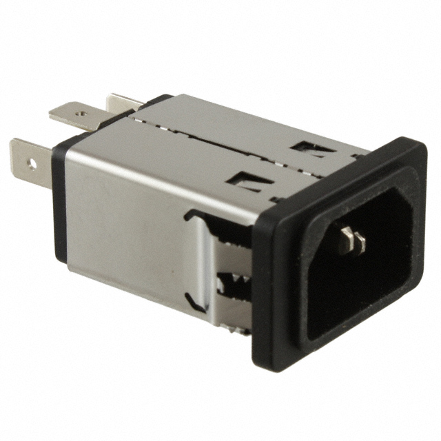PWR ENT RCPT IEC320-C14 PANEL QC