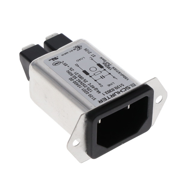 PWR ENT RCPT IEC320-C18 PANEL QC