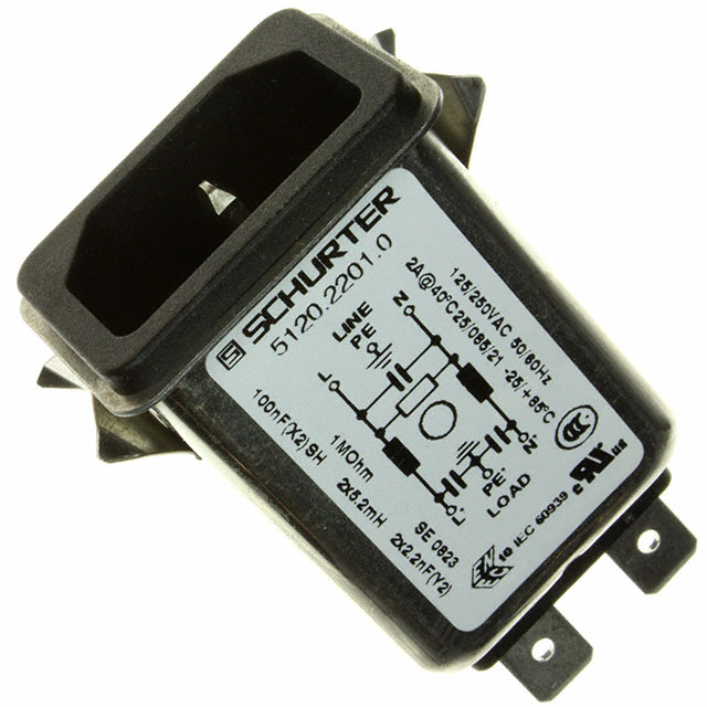 PWR ENT RCPT IEC320-C14 PANEL QC