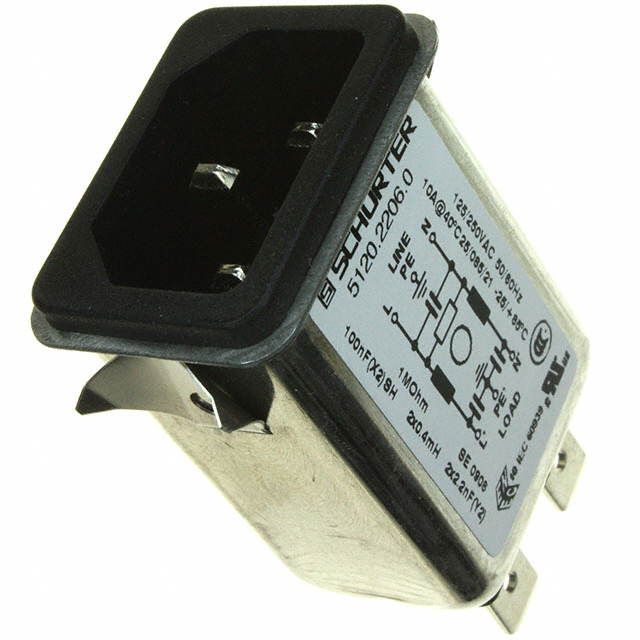 PWR ENT RCPT IEC320-C14 PANEL QC