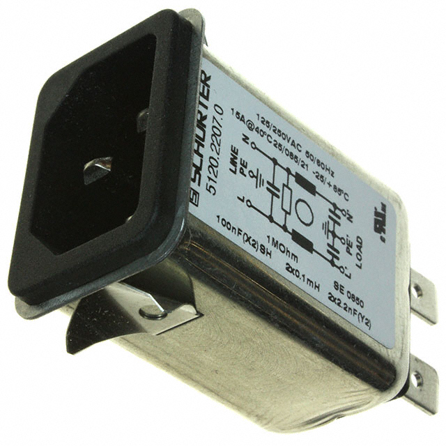 PWR ENT RCPT IEC320-C14 PANEL QC