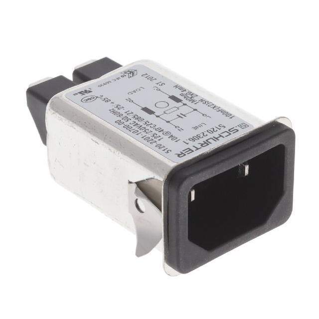 PWR ENT RCPT IEC320-C18 PANEL QC