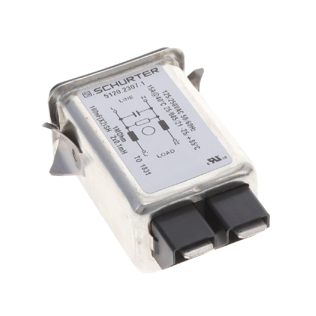 PWR ENT RCPT IEC320-C18 PANEL QC