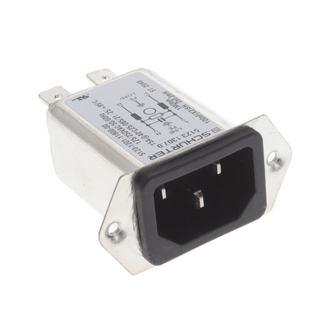 PWR ENT RCPT IEC320-C14 PANEL QC