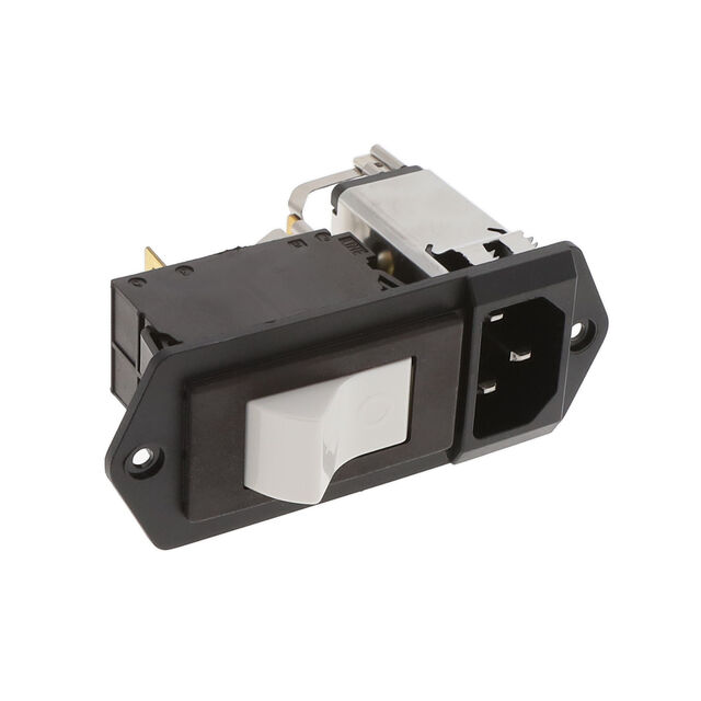 PWR ENT MOD RCPT IEC320-C14 PNL