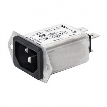 PWR ENT RCPT IEC320-C14 PANEL QC