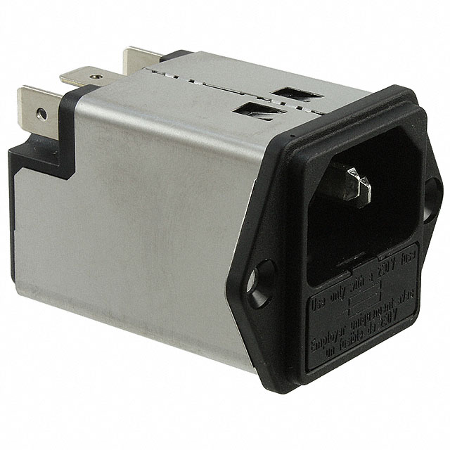PWR ENT MOD RCPT IEC320-C14 PNL