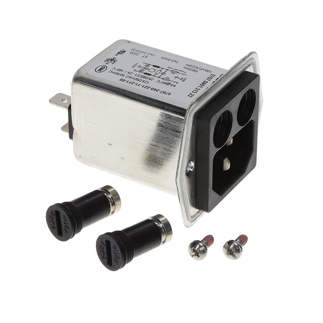 PWR ENT RCPT IEC320-C14 PANEL QC