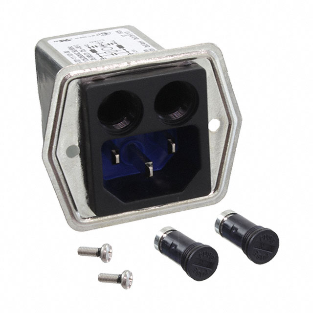 PWR ENT MOD RCPT IEC320-C14 PNL