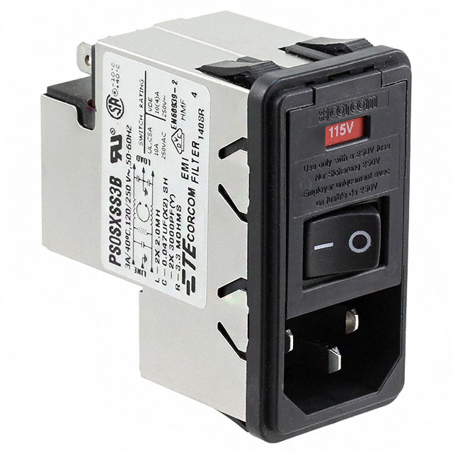 PWR ENT MOD RCPT IEC320-C14 PNL