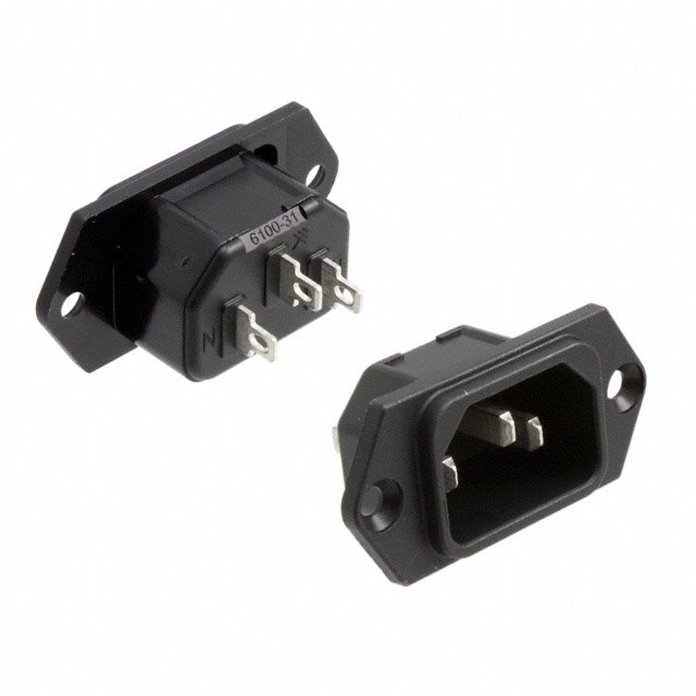 PWR ENT RCPT IEC320-C14 PNL SLDR