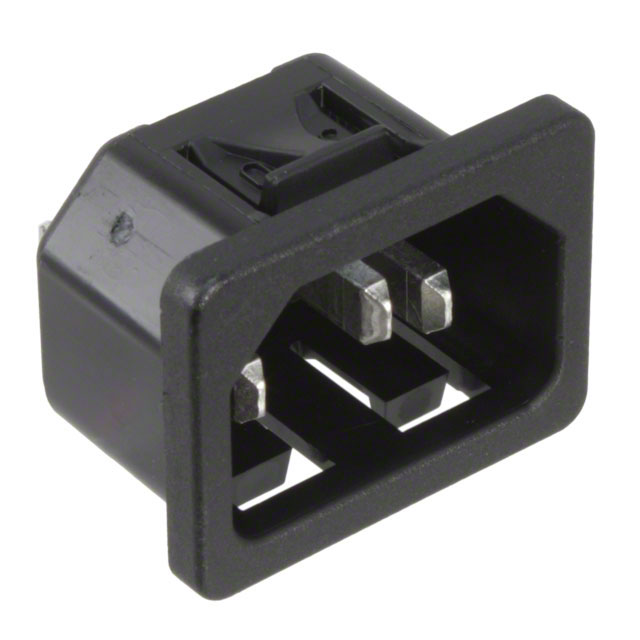 PWR ENT RCPT IEC320-C14 PNL SLDR