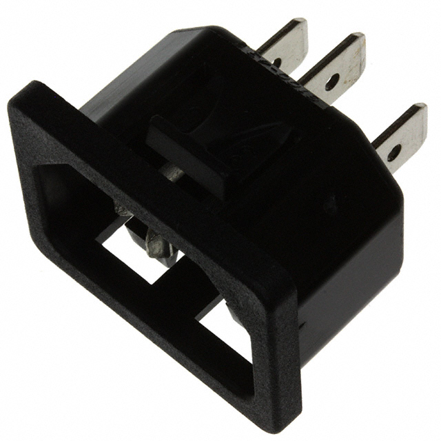 PWR ENT RCPT IEC320-C14 PANEL QC