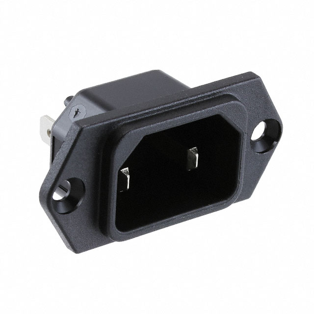 PWR ENT RCPT IEC320-C18 PANEL QC