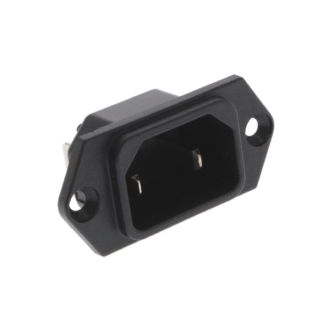 PWR ENT RCPT IEC320-C18 PANEL QC