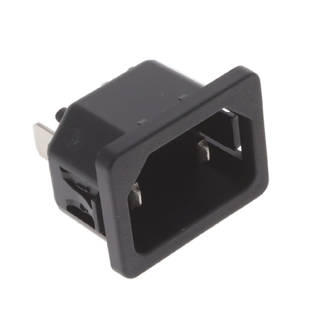 PWR ENT RCPT IEC320-C18 PANEL QC