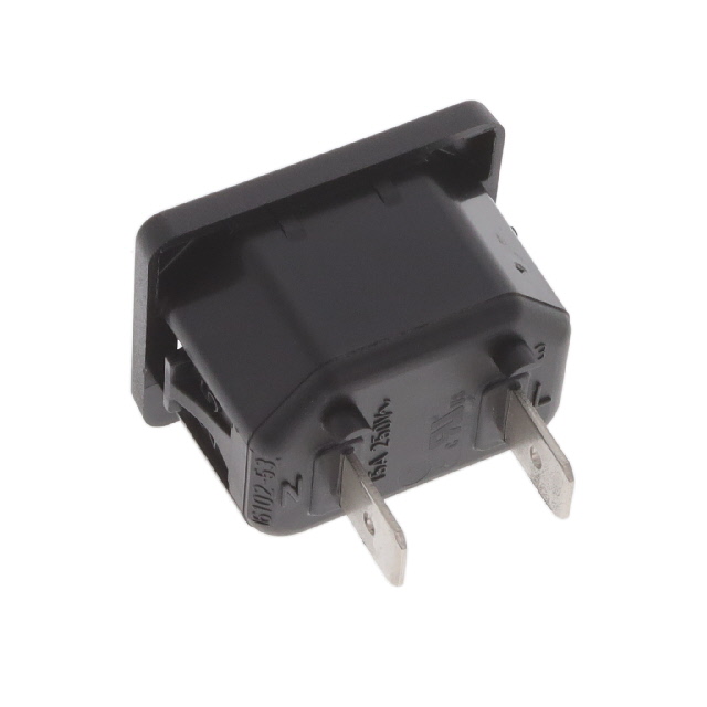 PWR ENT RCPT IEC320-C18 PANEL QC