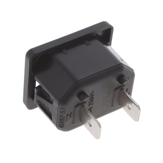 PWR ENT RCPT IEC320-C18 PANEL QC