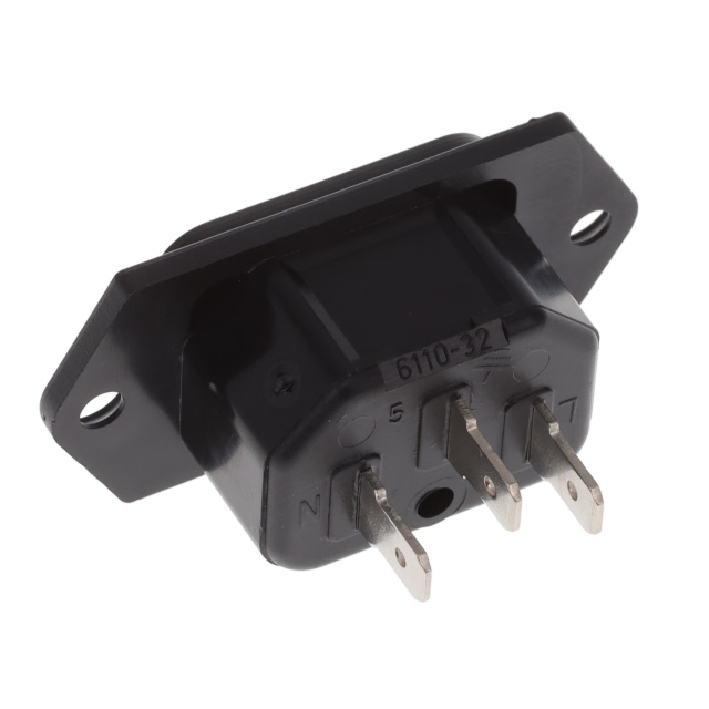 PWR ENT RCPT IEC320-C16 PANEL QC