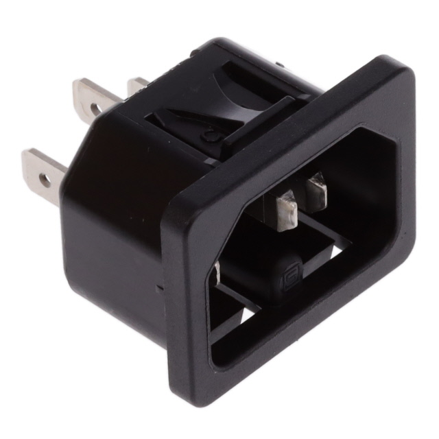 PWR ENT RCPT IEC320-C16 PANEL QC