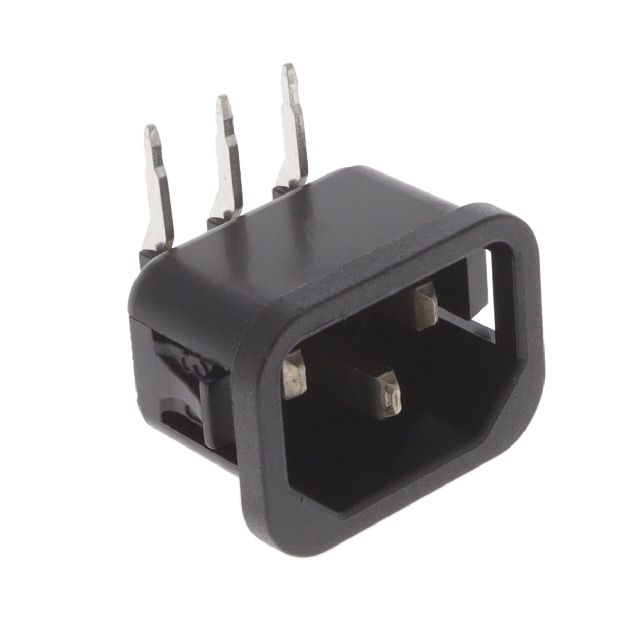 PWR ENT RCPT IEC320-C14 PNL SLDR