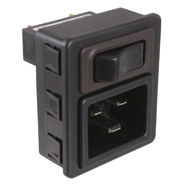 PWR ENT MOD RCPT IEC320-C20 PNL