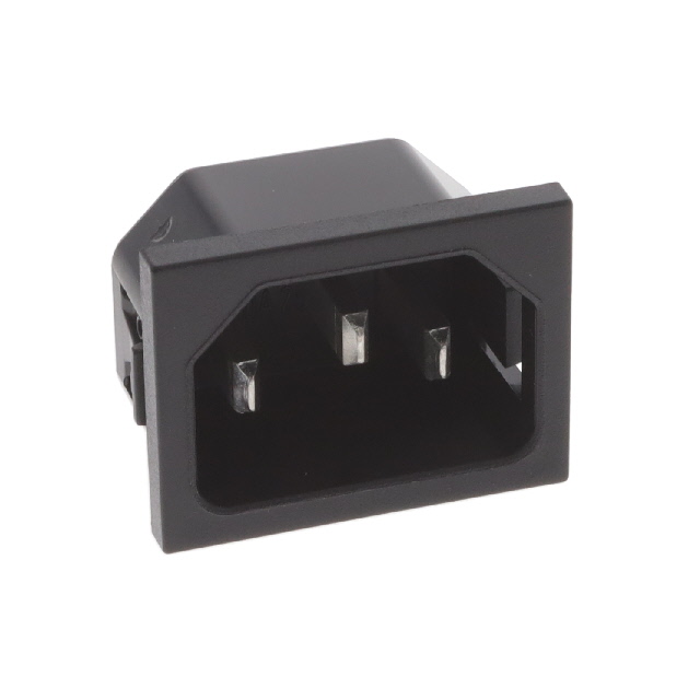 PWR ENT RCPT IEC320-C14 PNL SLDR