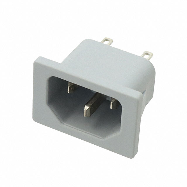 PWR ENT RCPT IEC320-C14 PNL SLDR