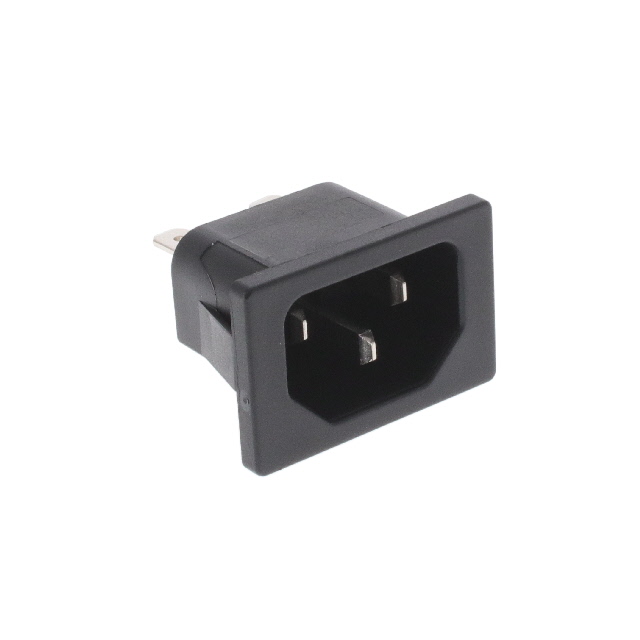 PWR ENT RCPT IEC320-C14 PANEL QC