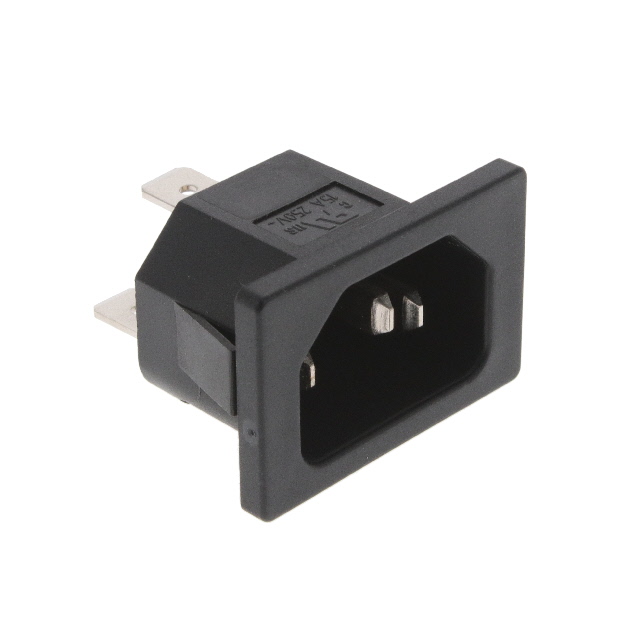 PWR ENT RCPT IEC320-C14 PANEL QC
