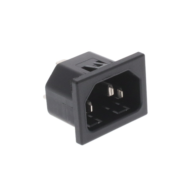 PWR ENT RCPT IEC320-C14 PANEL QC