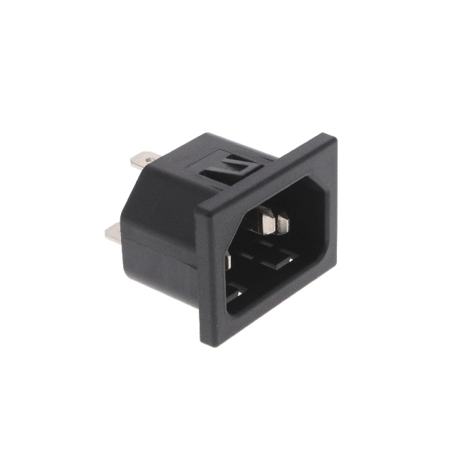 PWR ENT RCPT IEC320-C14 PANEL QC