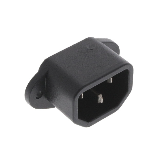 PWR ENT RCPT IEC320-C14 PNL SLDR