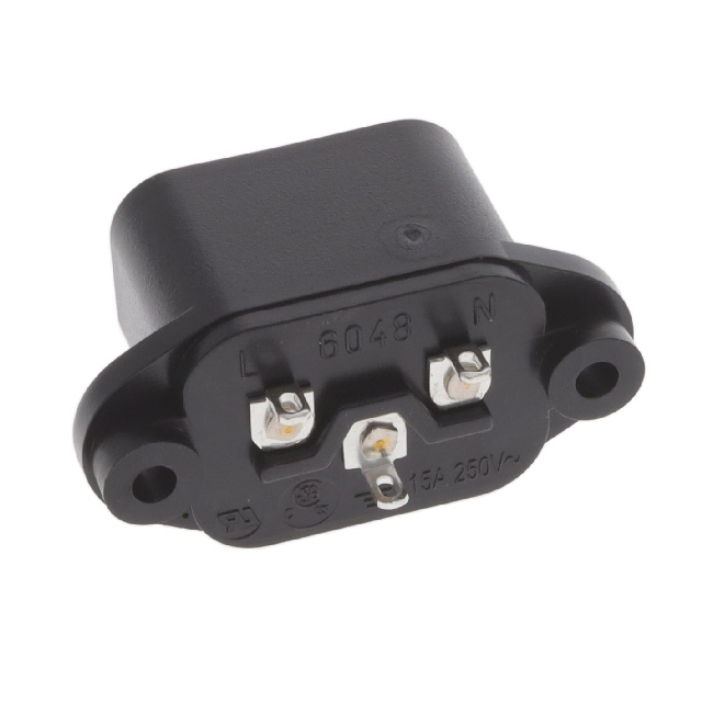 PWR ENT RCPT IEC320-C14 PNL SLDR