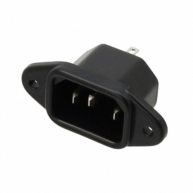 PWR ENT RCPT IEC320-C14 PNL SLDR
