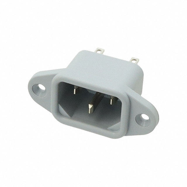 PWR ENT RCPT IEC320-C14 PNL SLDR