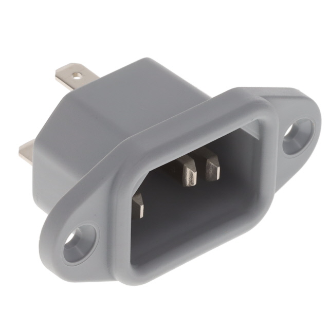 PWR ENT RCPT IEC320-C14 PANEL QC