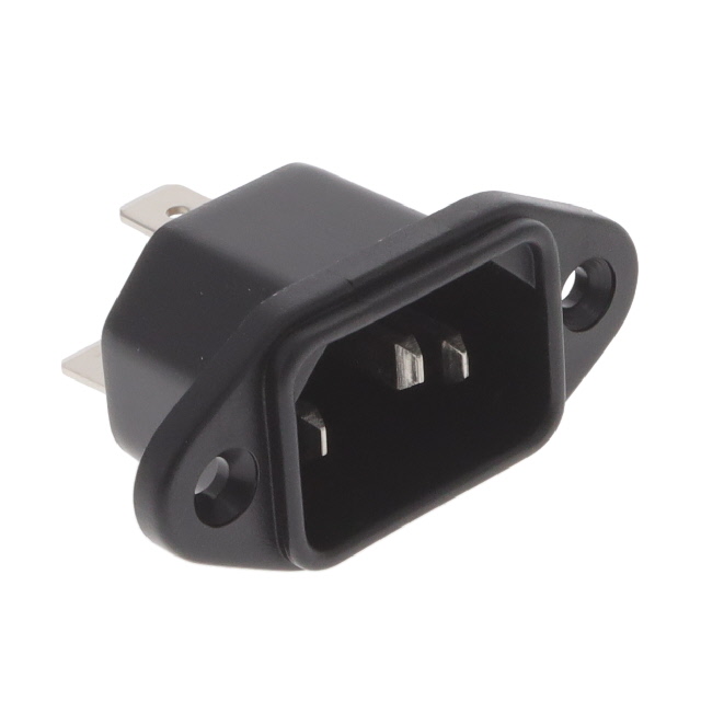 PWR ENT RCPT IEC320-C14 PANEL QC