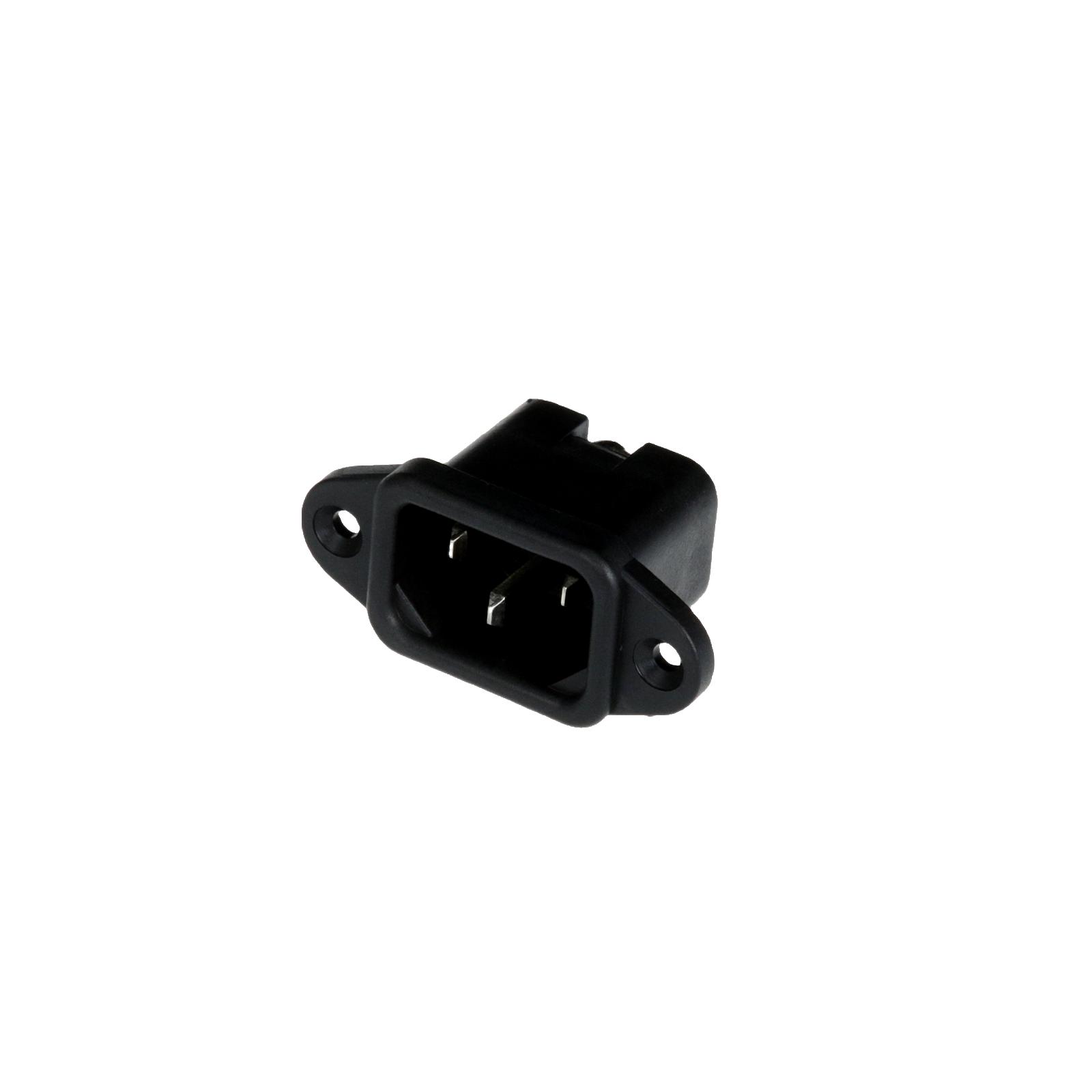 PWR ENT RCPT IEC320-C14 PNL SCRW
