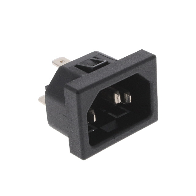 PWR ENT RCPT IEC320-C14 PANEL QC