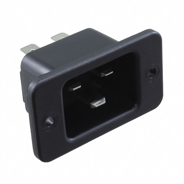 PWR ENT RCPT IEC320-C20 PANEL QC