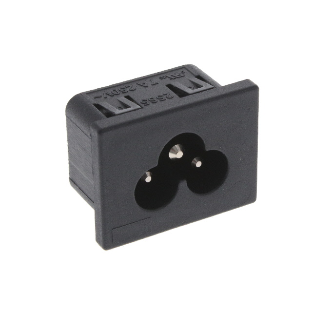 PWR ENT RCPT IEC320-C6 PNL SLDR