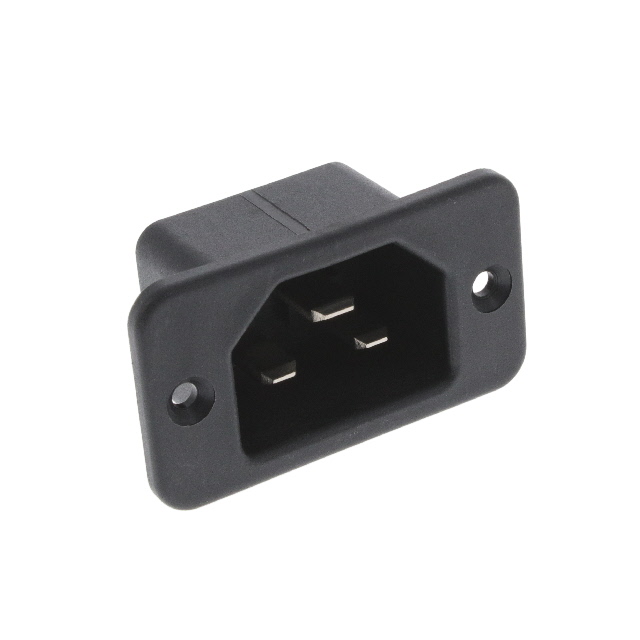 PWR ENT RCPT IEC320-C22 PNL SLDR