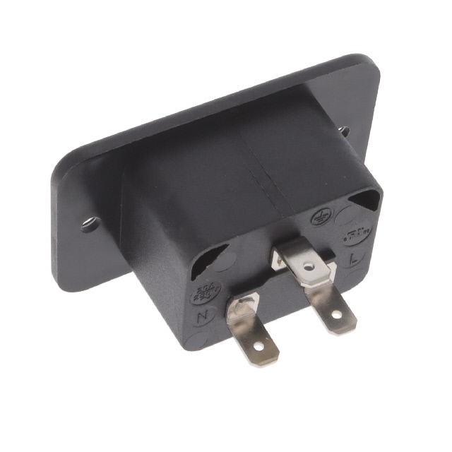 PWR ENT RCPT IEC320-C22 PANEL QC