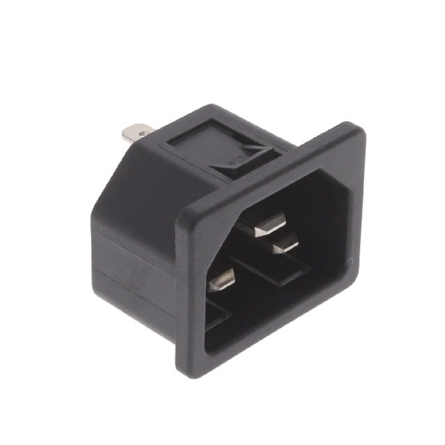 PWR ENT RCPT IEC320-C22 PANEL QC