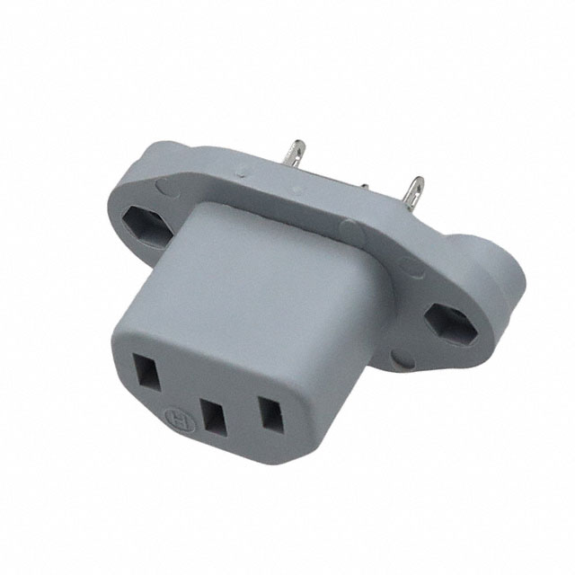 PWR ENT RCPT IEC320-2-2F PANEL