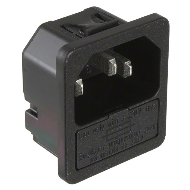 PWR ENT MOD RCPT IEC320-C14 PNL