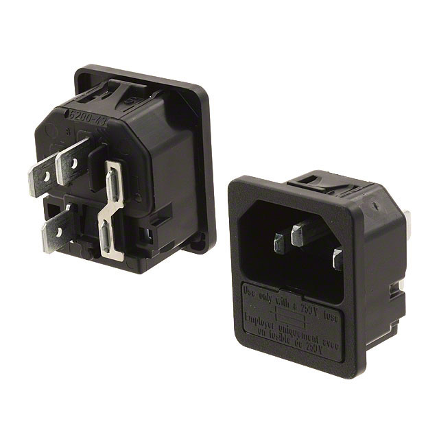 PWR ENT MOD RCPT IEC320-C14 PNL