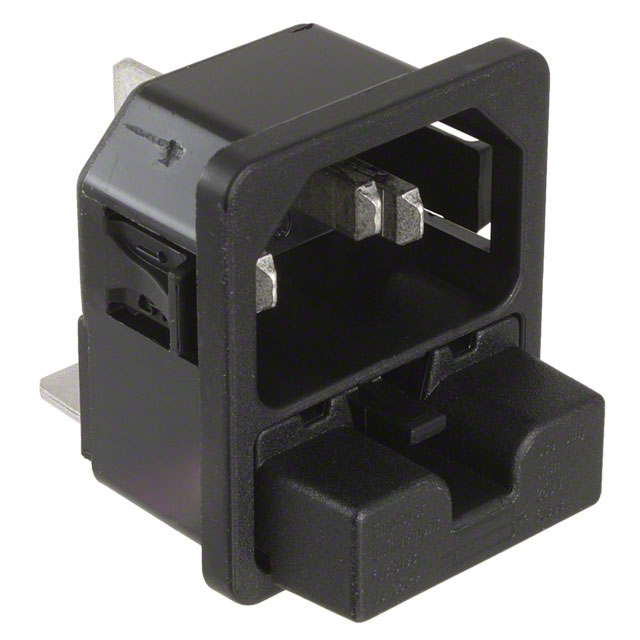 PWR ENT MOD RCPT IEC320-C14 PNL